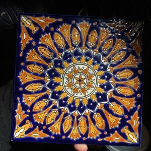 Greek handmade by Niarchos tile